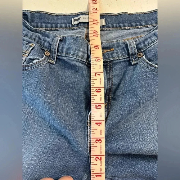 Levi’s 525 Bootcut Jeans Women’s Size 8L (29x34) Denim Classic - Picture 4 of 9